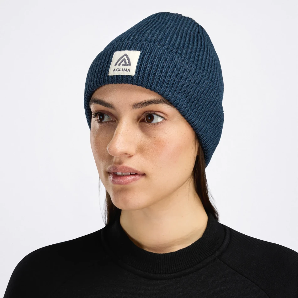 Aclima Explorer Beanie, kolor: 485 - Midnight Navy