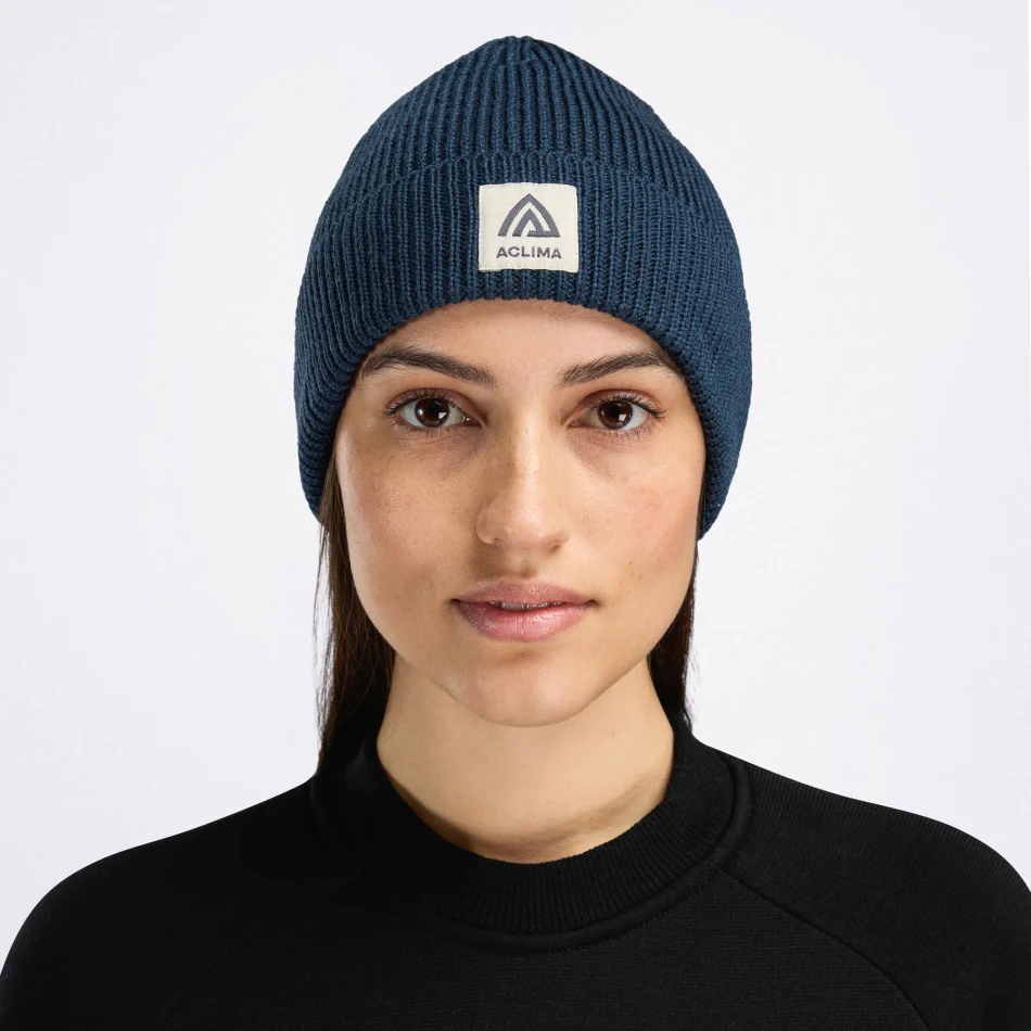 Aclima Explorer Beanie, kolor: 485 - Midnight Navy