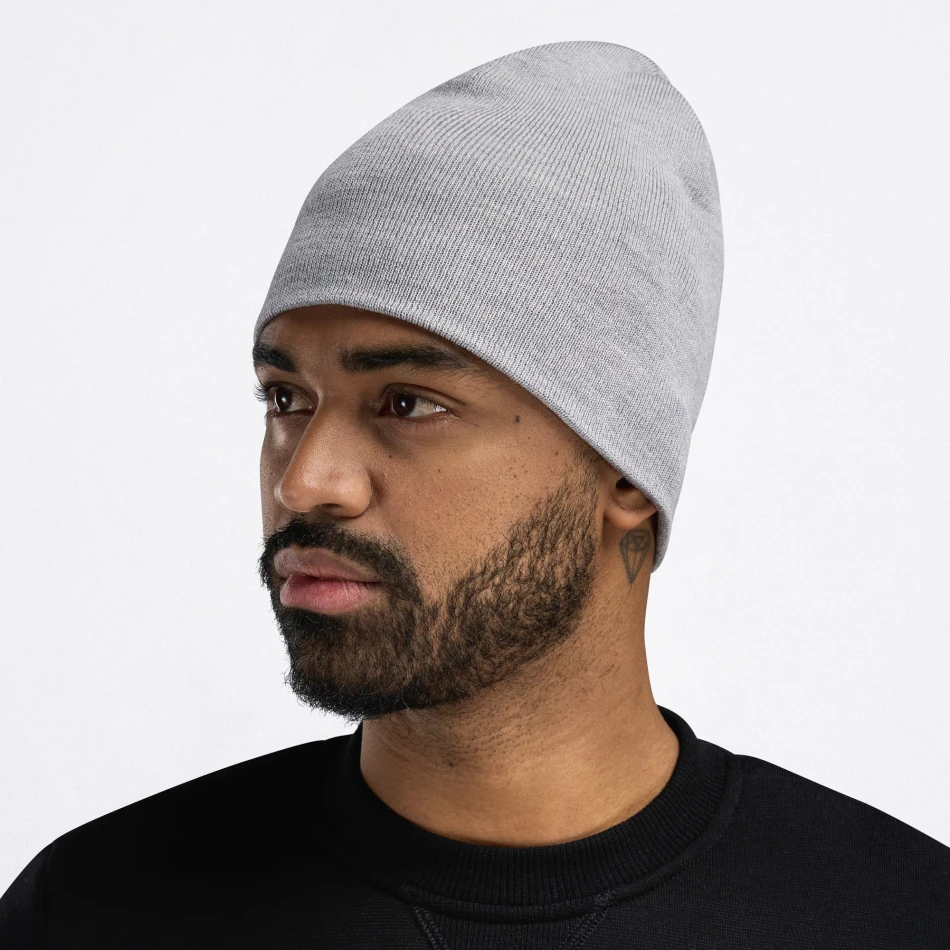Aclima Classic Beanie, kolor: 419 - Light Grey Melange