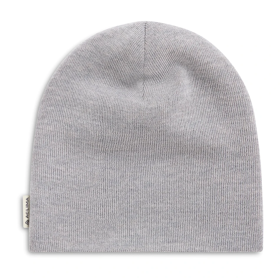 Aclima Classic Beanie, kolor: 419 - Light Grey Melange