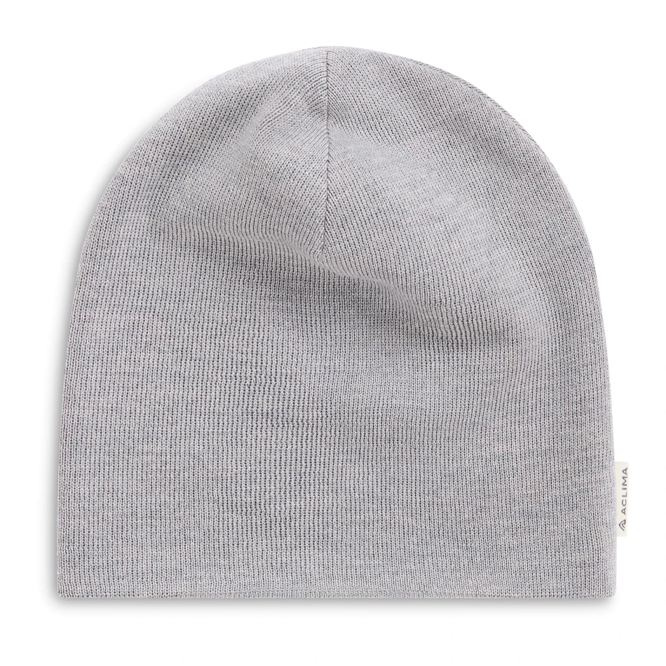 Aclima Classic Beanie, kolor: 419 - Light Grey Melange