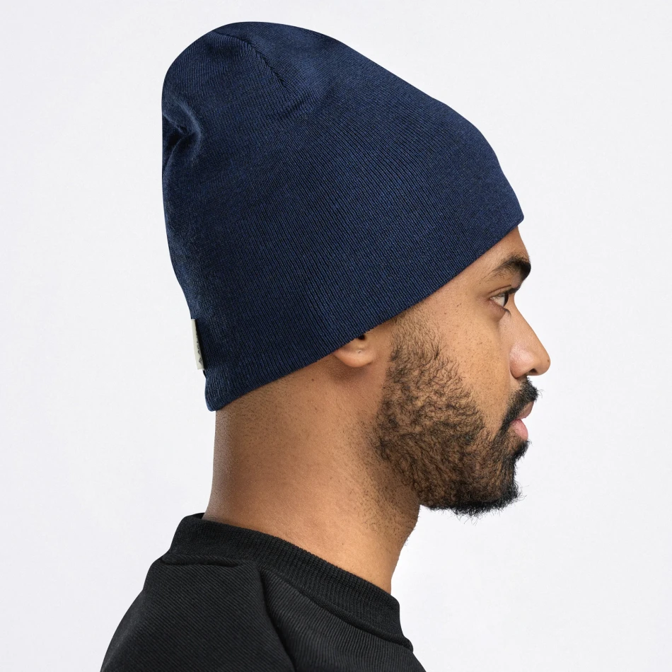 Aclima Classic Beanie, kolor: 485 - Midnight Navy