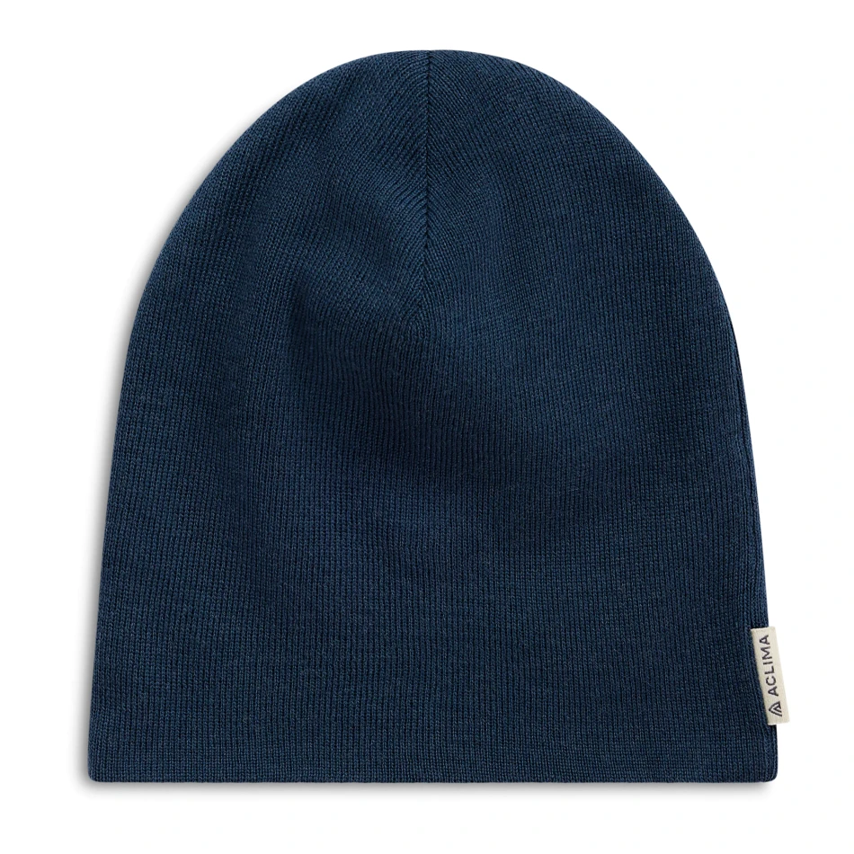 Aclima Classic Beanie, kolor: 485 - Midnight Navy
