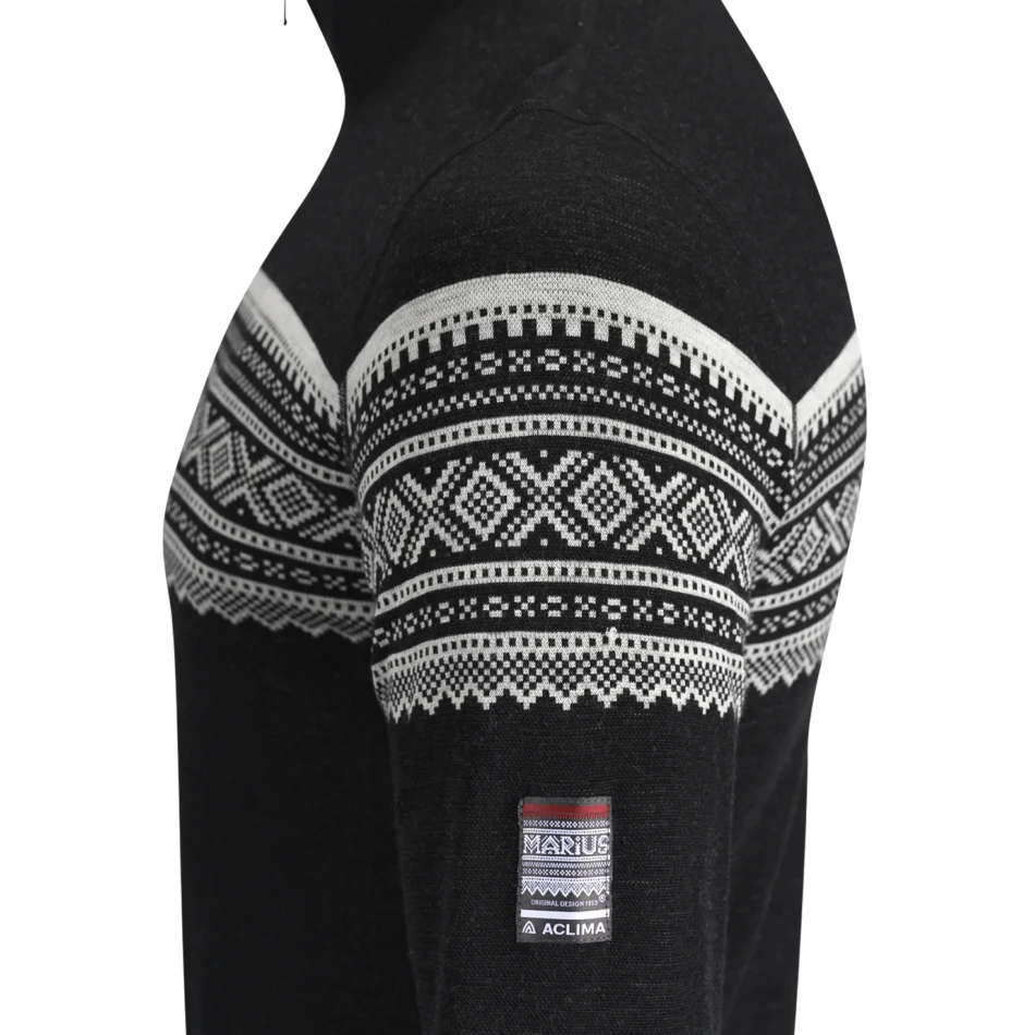 Aclima DesignWool Marius Mockneck M, kolor: 500 - Ravnas