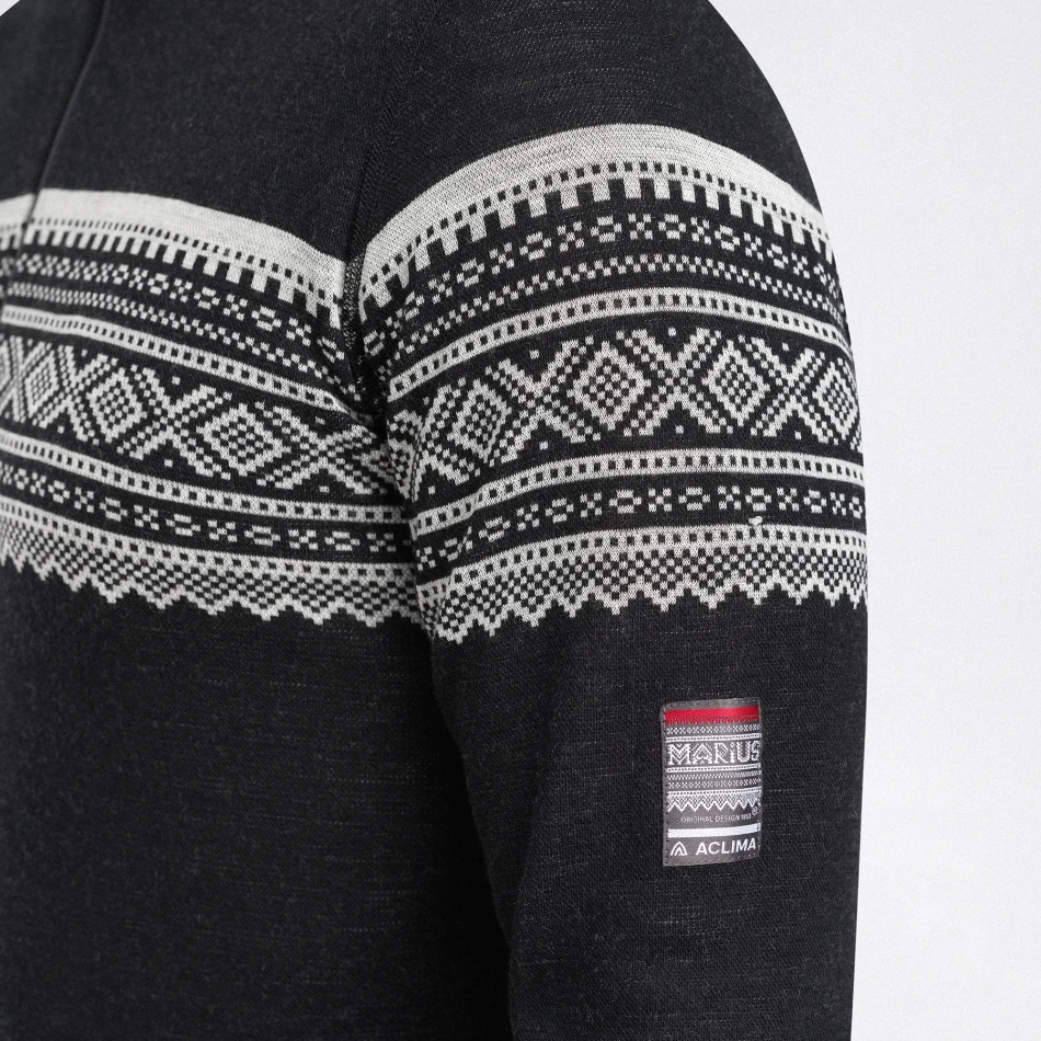 Aclima DesignWool Marius Mockneck M, kolor: 500 - Ravnas