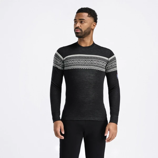 Aclima DesignWool Marius Crewneck M, kolor: 500 - Ravnas