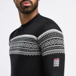 Aclima DesignWool Marius Crewneck M, kolor: 500 - Ravnas