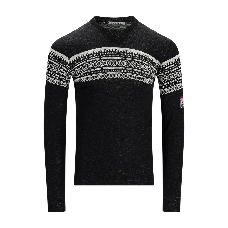 Aclima DesignWool Marius Crewneck M, kolor: 500 - Ravnas