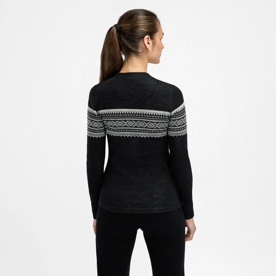DesignWool Marius Crewneck W, kolor: 500 - Ravnas