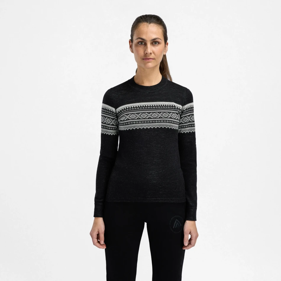 DesignWool Marius Crewneck W, kolor: 500 - Ravnas