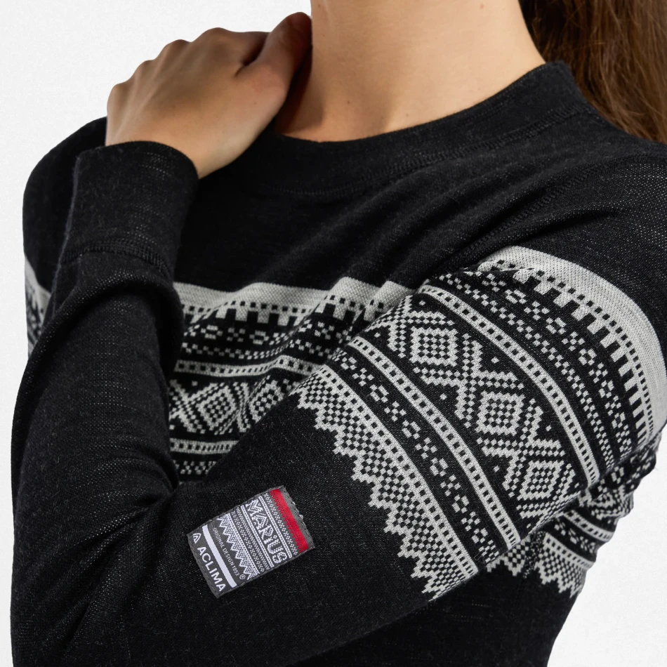 DesignWool Marius Crewneck W, kolor: 500 - Ravnas