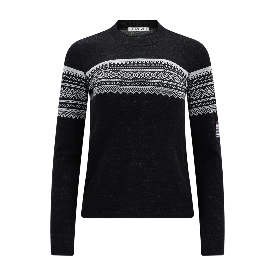 DesignWool Marius Crewneck W, kolor: 500 - Ravnas
