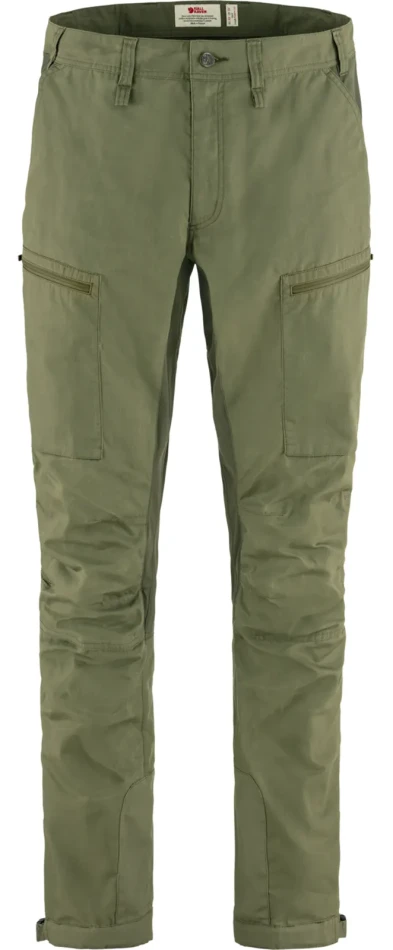 Abisko Lite Trekking Regular, kolor: 620-625-Green-Laurel Green