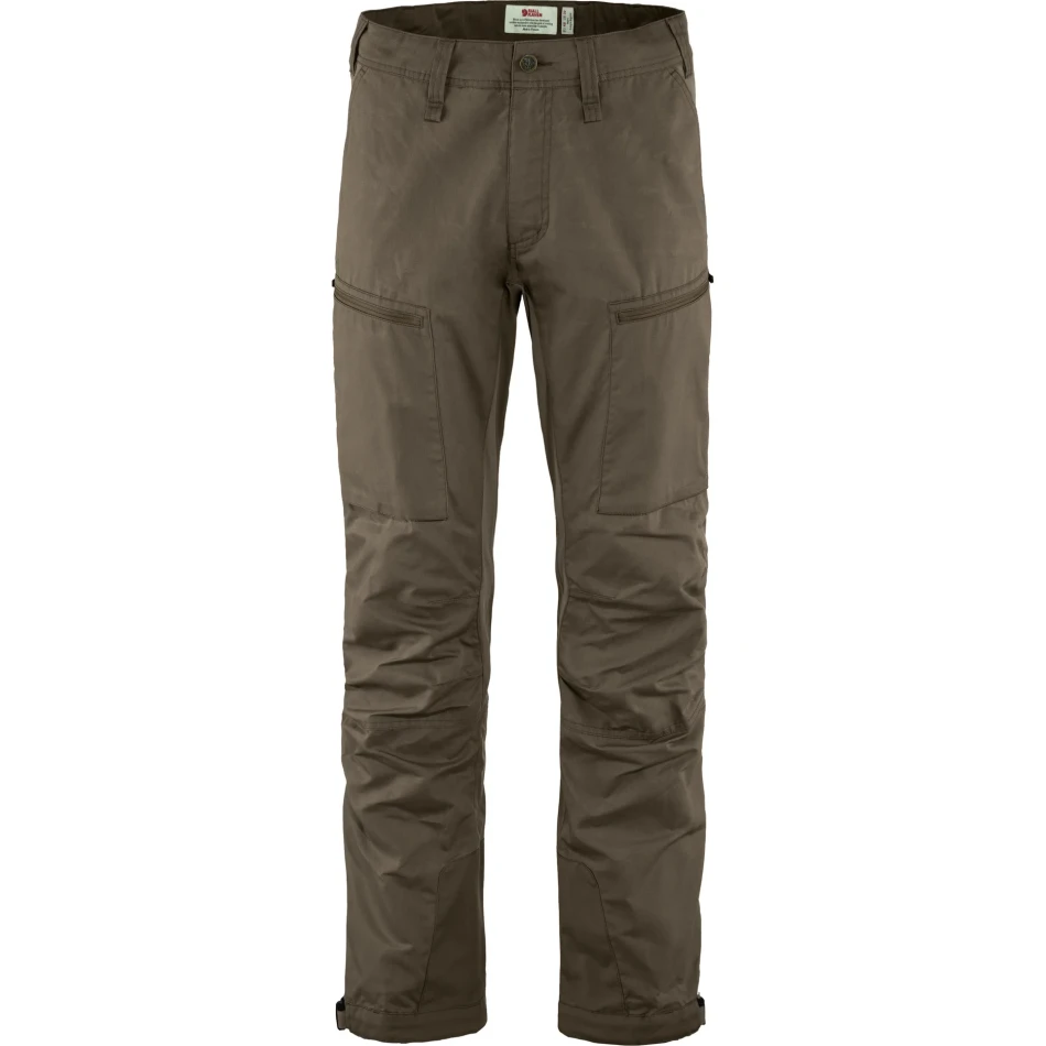 Abisko Lite Trekking Regular, kolor: 633 - dark olive