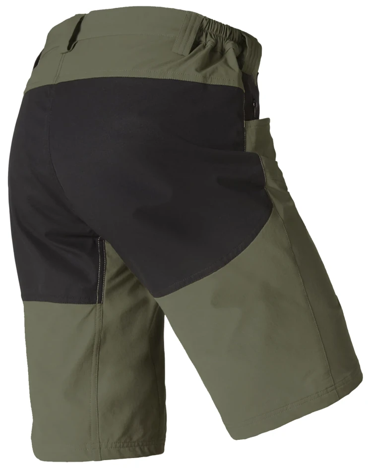 Roxxo Shorts, kolor: Green