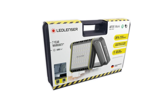 Ledlenser AF8R Work