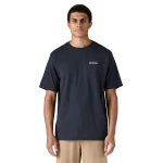M's Casting Logo Responsibili Tee, kolor: SMDB - Smolder Blue
