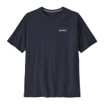 M's Casting Logo Responsibili Tee, kolor: SMDB - Smolder Blue