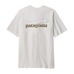 M's Casting Logo Responsibili Tee, kolor: FBWI - Fiber White