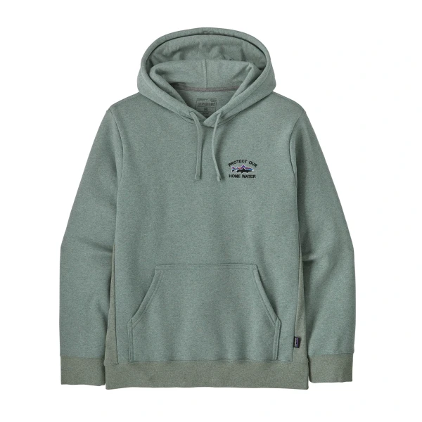 Home Water Trout Uprisal Hoody, kolor: Cover Green