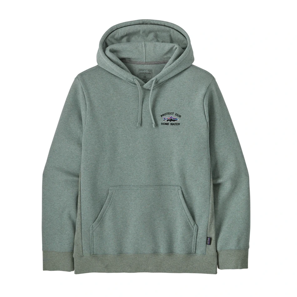 Home Water Trout Uprisal Hoody, kolor: Cover Green