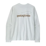 Ms L/S Casting Logo Responsibil Tee, kolor: Fiber White