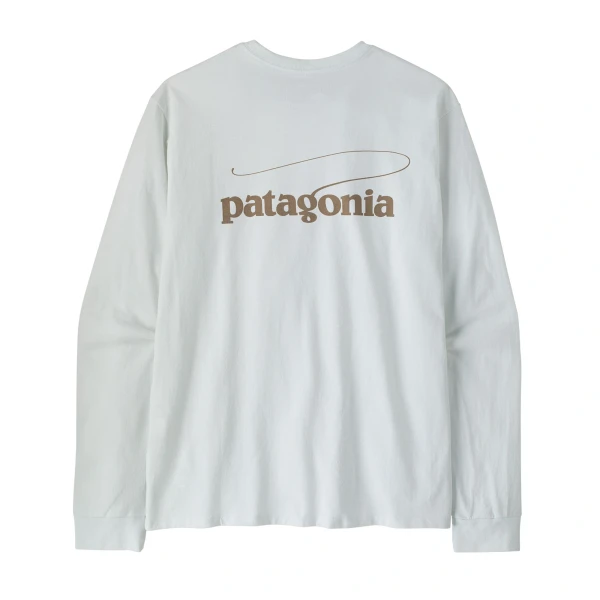 Ms L/S Casting Logo Responsibil Tee, kolor: Fiber White