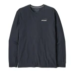 Ms L/S Casting Logo Responsibil Tee, kolor: Smolder Blue
