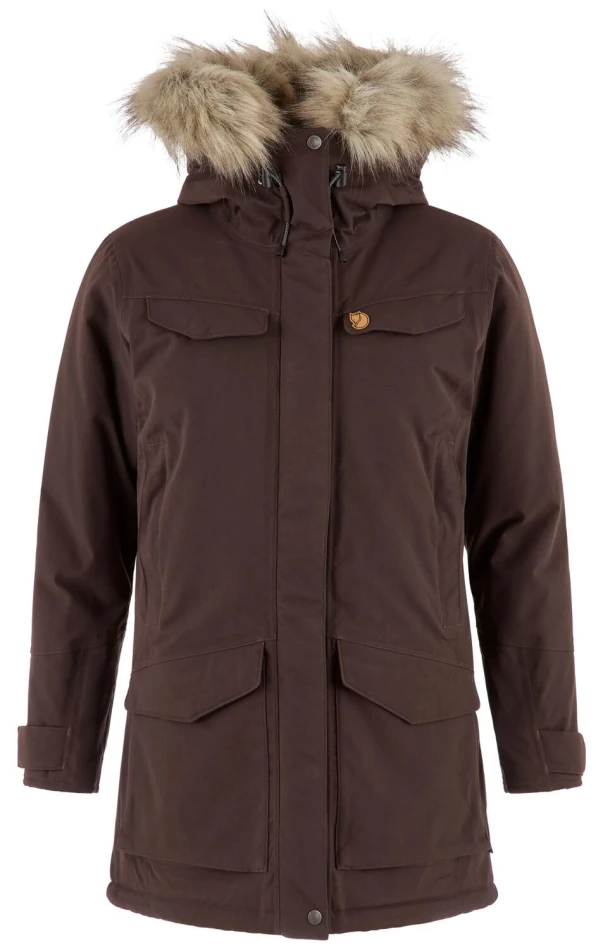 Fjallraven Nuuk Parka W, kolor: 294 - Black Oak