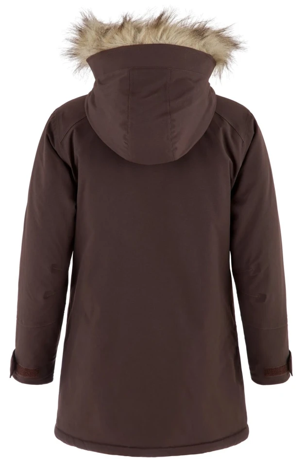 Fjallraven Nuuk Parka W, kolor: 294 - Black Oak