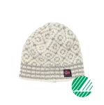 Svalbard Wool Beanie, kolor: 810A - Offwhite / Grey