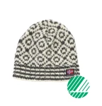 Svalbard Wool Beanie, kolor: 020A - Offwhite / Anthracite