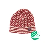Svalbard Wool Beanie, kolor: 207A - Hindberry / Offwhite
