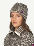Svalbard Wool Beanie, kolor: 696B - Falcon / Offwhite