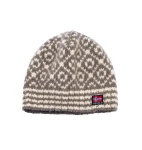 Svalbard Wool Beanie, kolor: 696B - Falcon / Offwhite