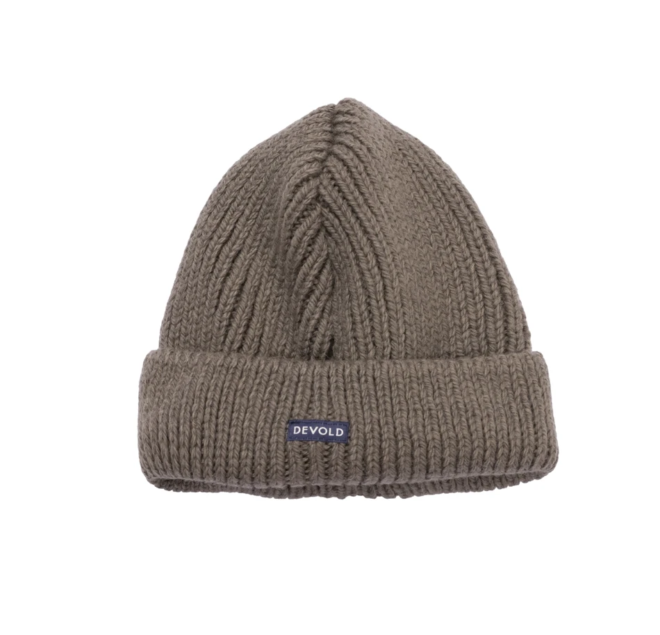 Nansen Wool Beanie, kolor: 696A - Falcon