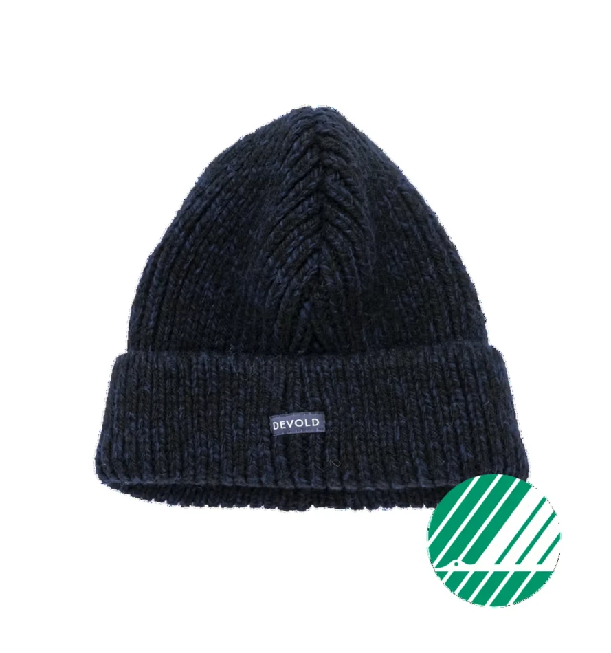 Nansen Wool Beanie, kolor: 270A - Navy