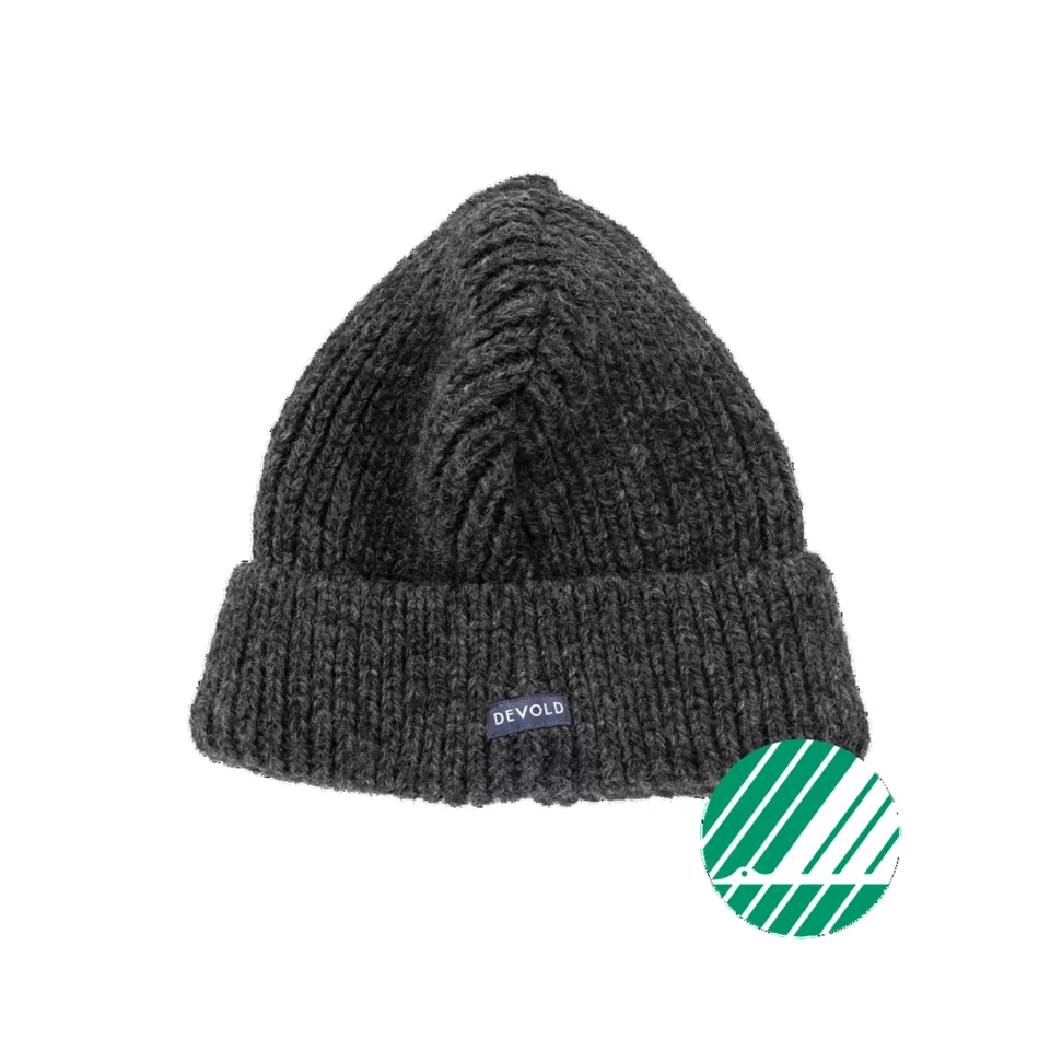 Nansen Wool Beanie, kolor: 940A -Anthracite