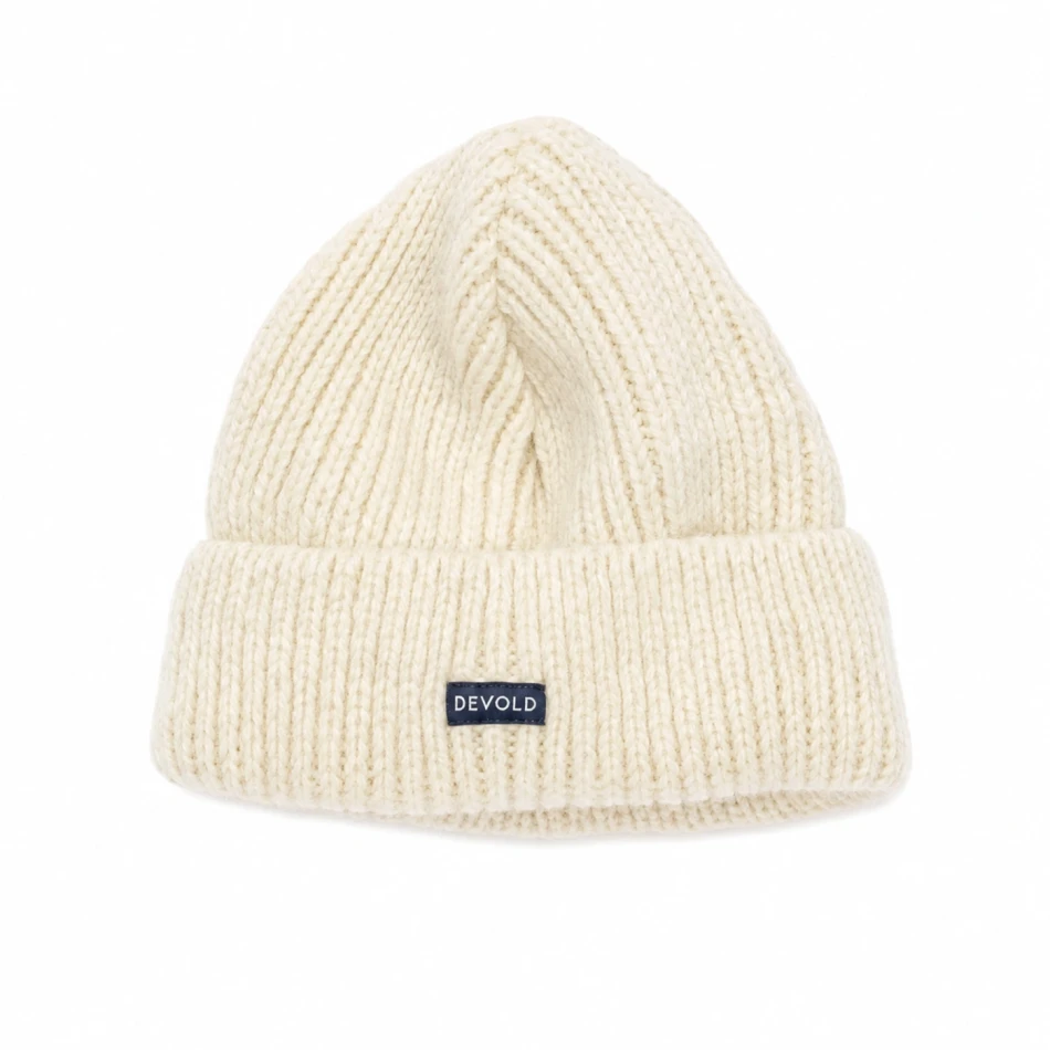 Nansen Wool Beanie, kolor: 000A -Offwhite