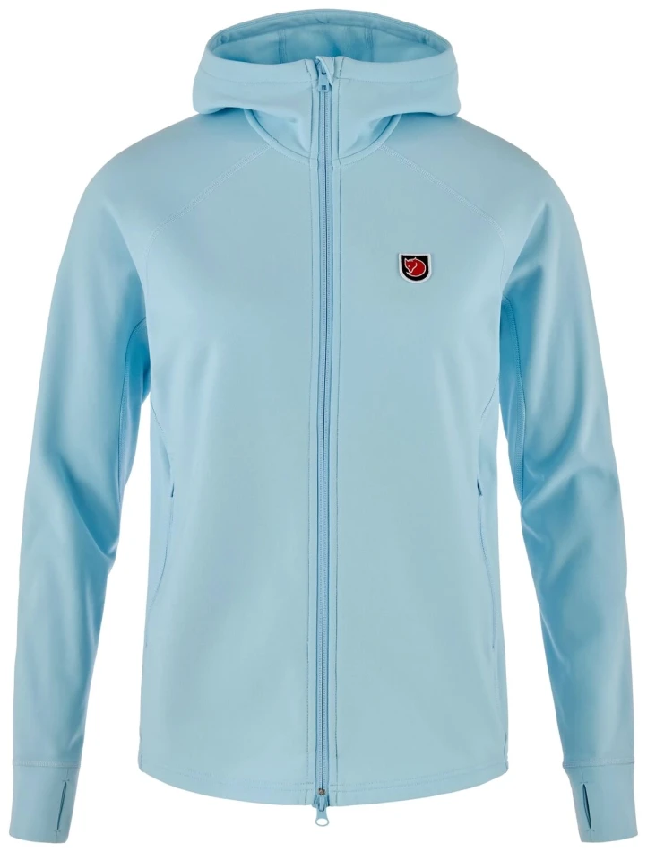 Fjallraven Expedition Fleece Hoodie W, kolor: 514 - Breeze Blue