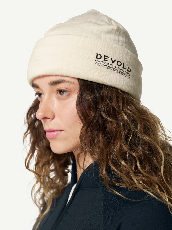 Endurance Merino Beanie, kolor: 010A - Raw White