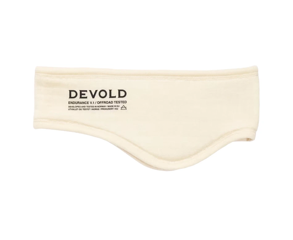 Endurance Merino Headband, kolor: 010A -Raw White