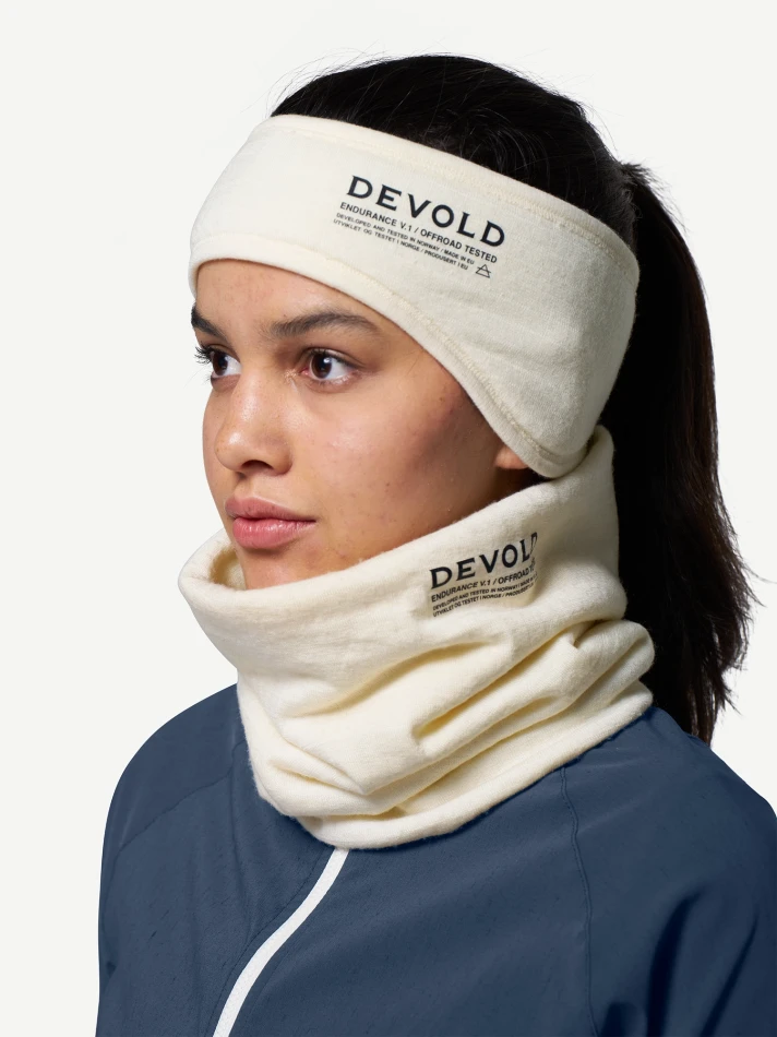 Endurance Merino Headband, kolor: 010A -Raw White