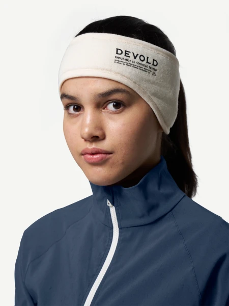 Endurance Merino Headband, kolor: 010A -Raw White