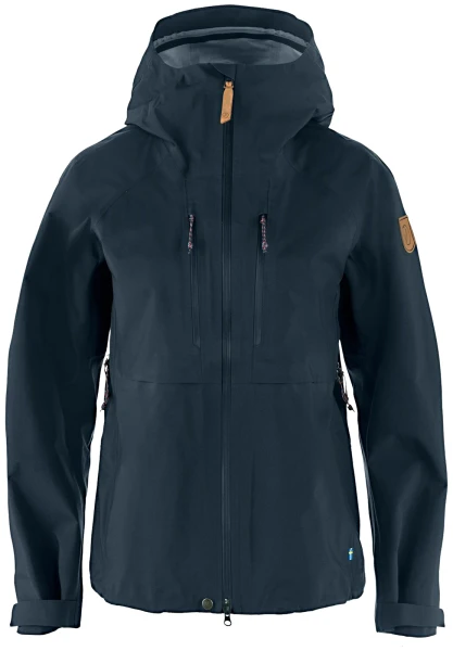 Fjallraven Keb GTX Jacket W, kolor: 555 - Dark Navy
