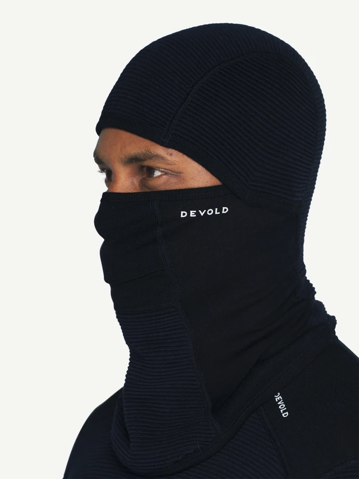 Reverso Merino Balaclava, kolor: 284A - Ink - druga strona