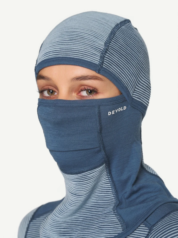 Reverso Merino Balaclava, kolor: 233A -Dawn - reverse