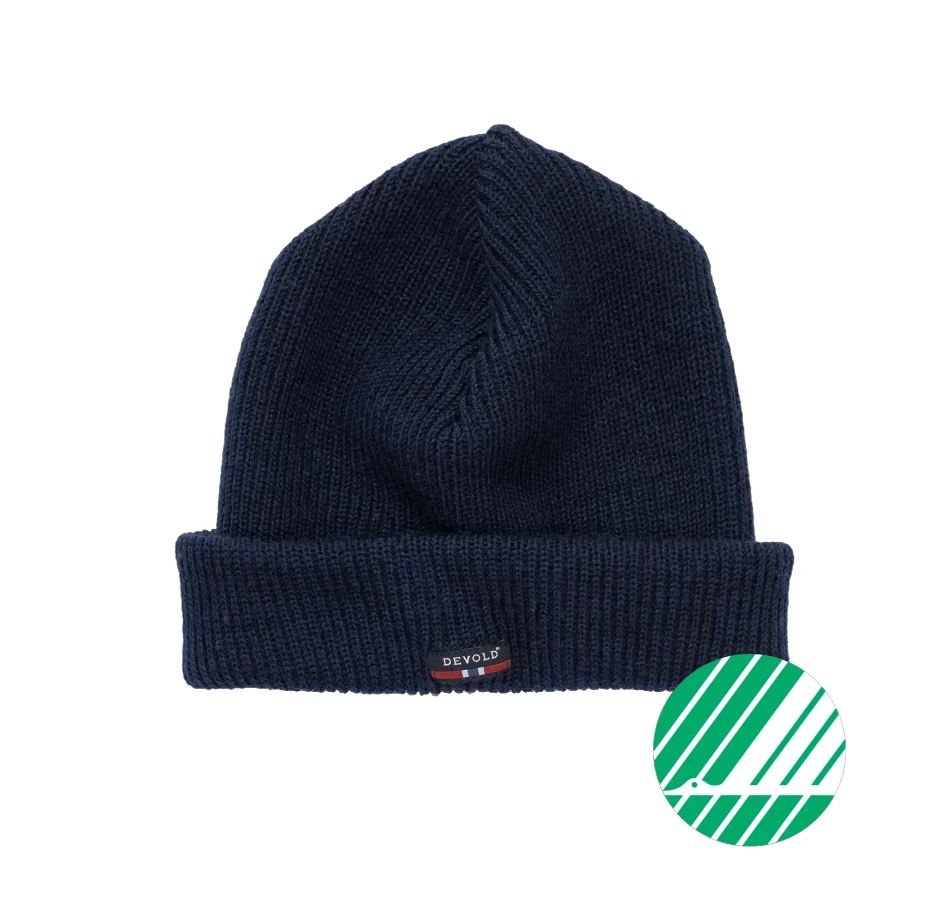 Devold Wool Beanie, kolor: 270A Navy
