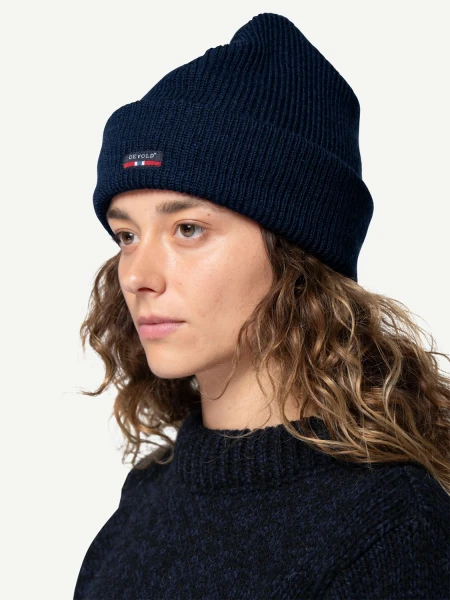 Devold Wool Beanie, kolor: 270A Navy