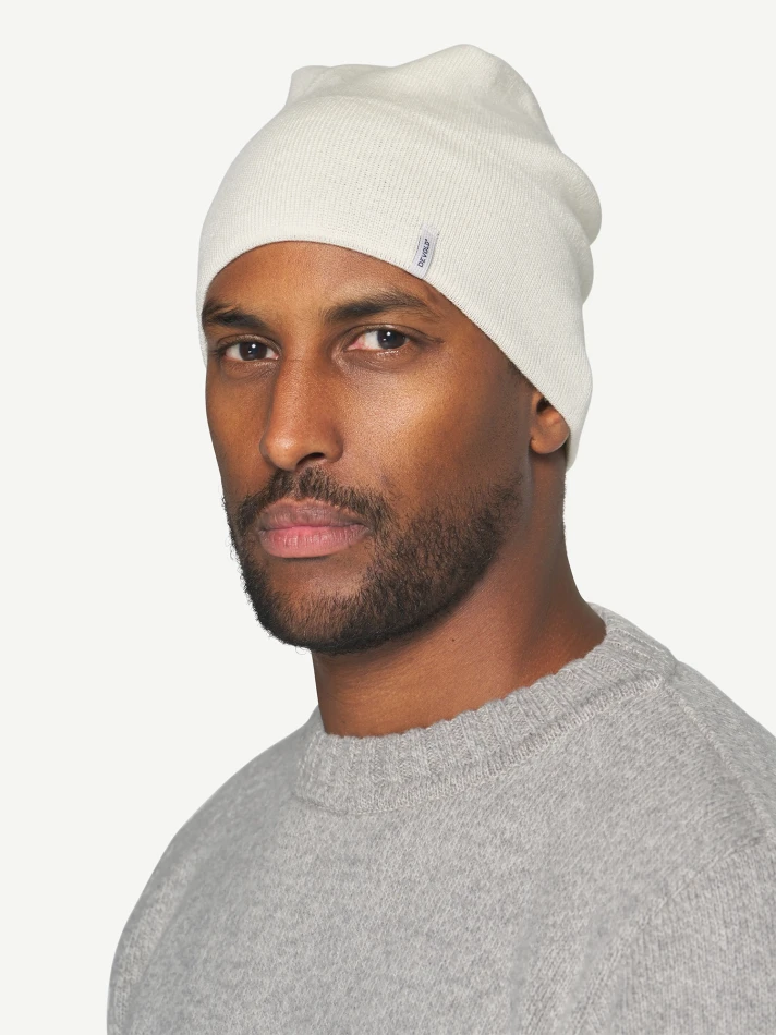 Everyday Wool Beanie, kolor: 000A Offwhite